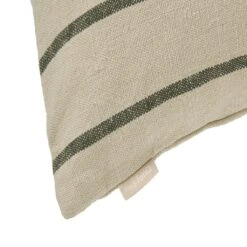 By FonQ Linen Line Sierkussen 50 X 50 Cm - Beige -Meubels Voor Thuis 10557266 1