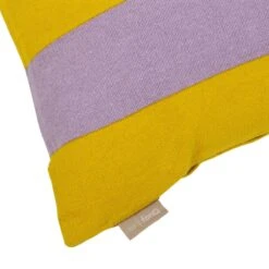 By FonQ Play Sierkussen 50 X 50 Cm - Lavendel/Geel -Meubels Voor Thuis 10557563