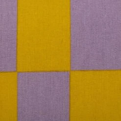 By FonQ Play Sierkussen 50 X 50 Cm - Lavendel/Geel -Meubels Voor Thuis 10557986