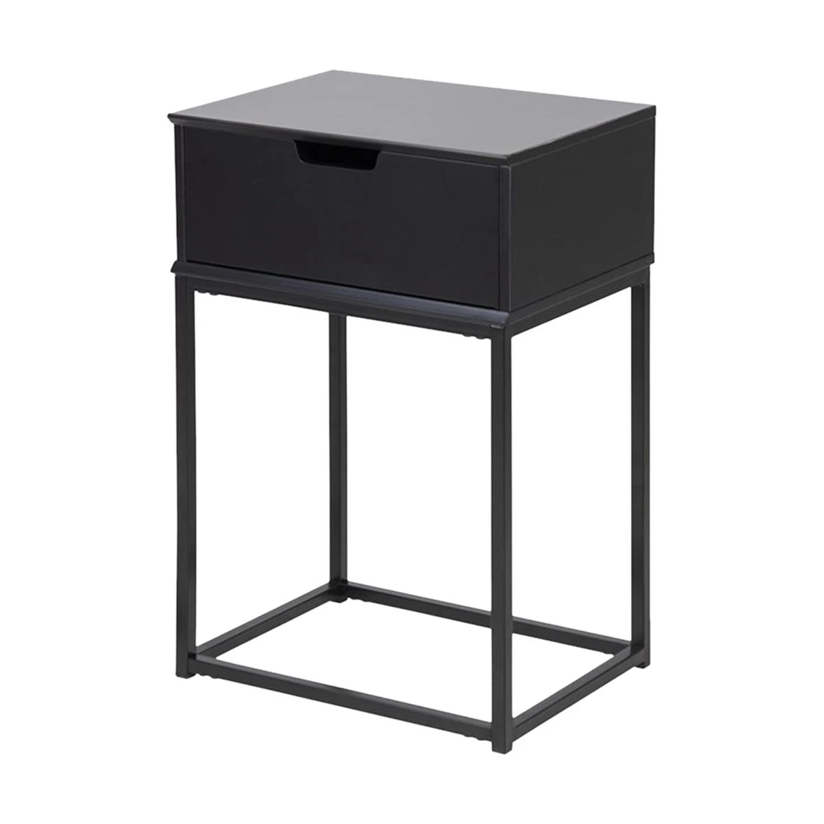 Lisomme Teun Houten Nachtkastje Zwart 3 Lisomme Teun Houten Nachtkastje Zwart