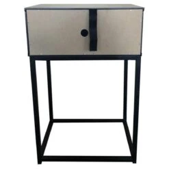 Lisomme Teun Houten Nachtkastje Zwart 14 Lisomme Teun Houten Nachtkastje Zwart -Meubels Voor Thuis 10559152