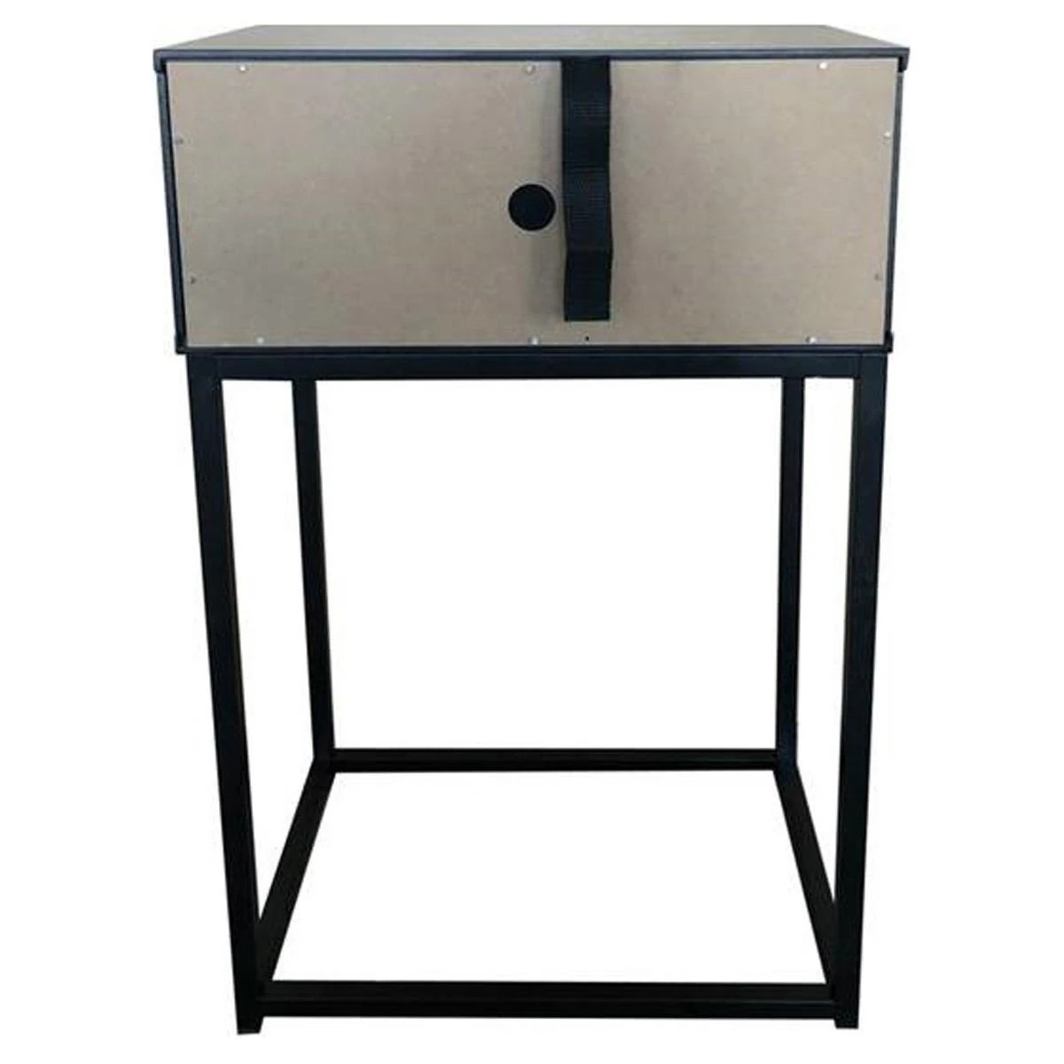 Lisomme Teun Houten Nachtkastje Zwart 6 Lisomme Teun Houten Nachtkastje Zwart - Afbeelding 4