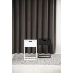 Lisomme Teun Houten Nachtkastje Zwart 18 Lisomme Teun Houten Nachtkastje Zwart -Meubels Voor Thuis 10559169