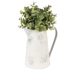 Clayre & Eef Decoratie Gieter 22x14x21 Cm Beige Ijzer Woonaccessoires -Meubels Voor Thuis 10562449