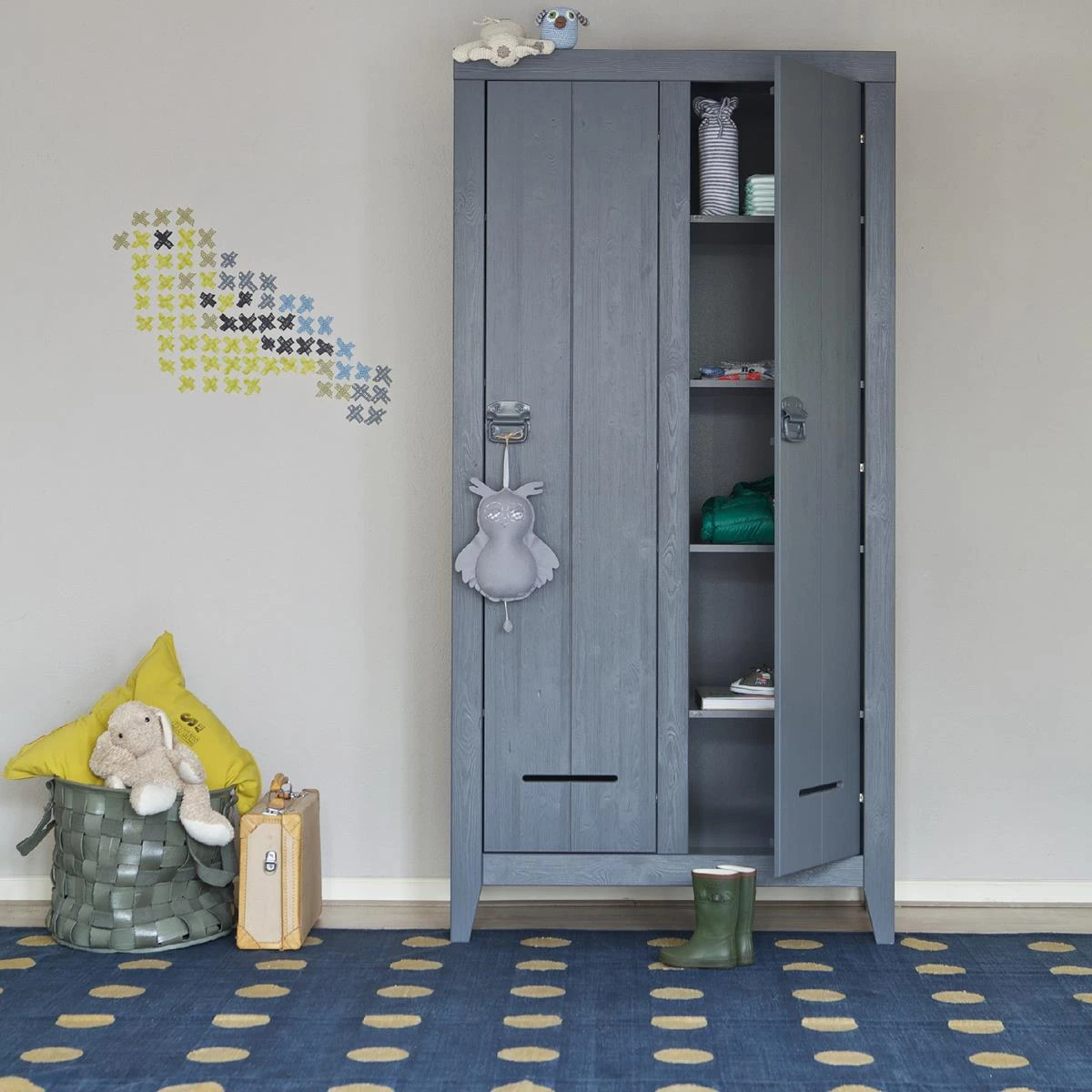 Woood Kluis Kast 4 Woood Kluis Kast - Afbeelding 2