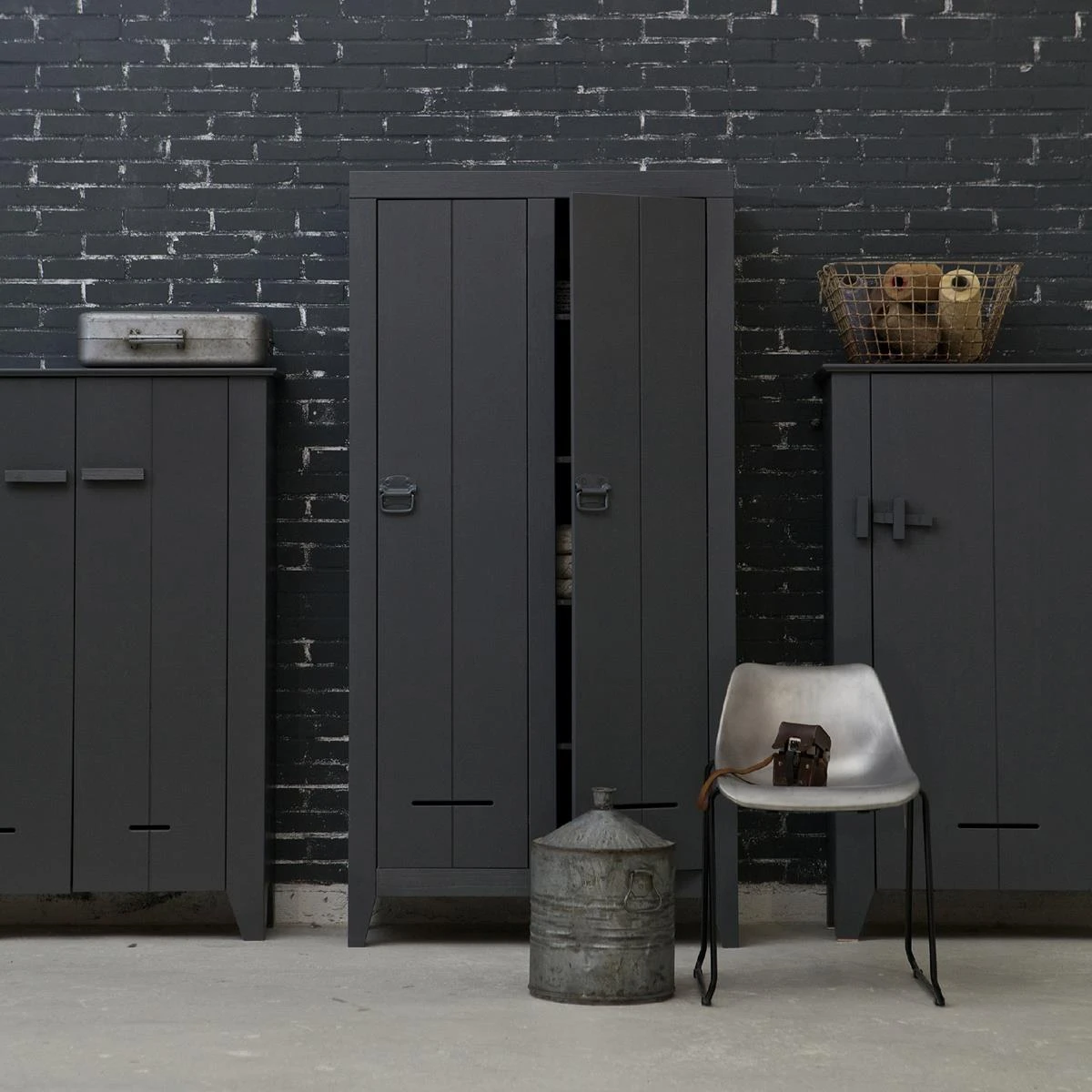 Woood Kluis Kast 8 Woood Kluis Kast - Afbeelding 6