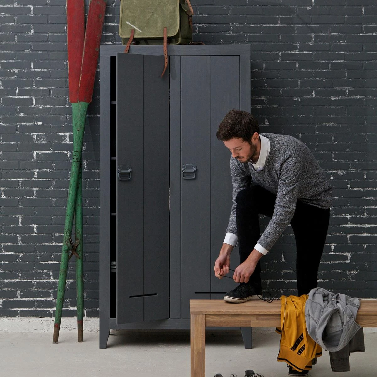 Woood Kluis Kast 10 Woood Kluis Kast - Afbeelding 8