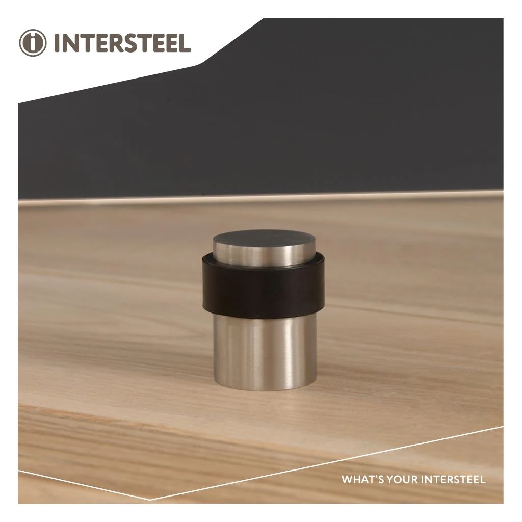 Intersteel Deurstop Vloermontage 30mm Rvs Geborsteld 5 Intersteel Deurstop Vloermontage 30mm Rvs Geborsteld - Afbeelding 3