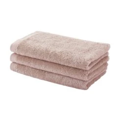 Aquanova - Gastendoek LONDON Kleur Dusty Pink-87 (set|6)