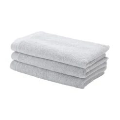 Aquanova - Gastendoek LONDON Kleur Cool Grey-91 (set|6)