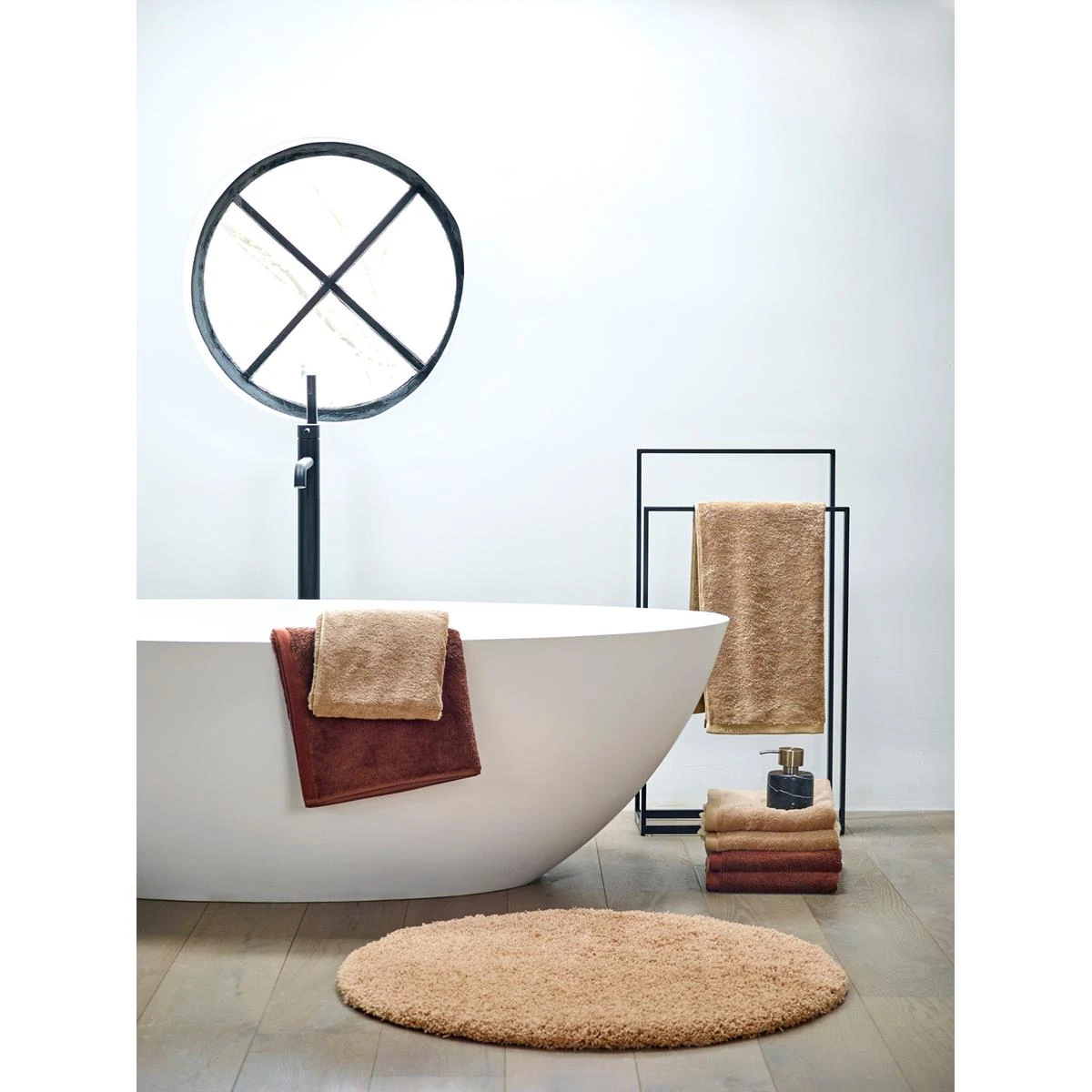 Aquanova - Gastendoek LONDON Umber-284 (set|6) 8 Aquanova - Gastendoek LONDON Umber-284 (set|6) - Afbeelding 6