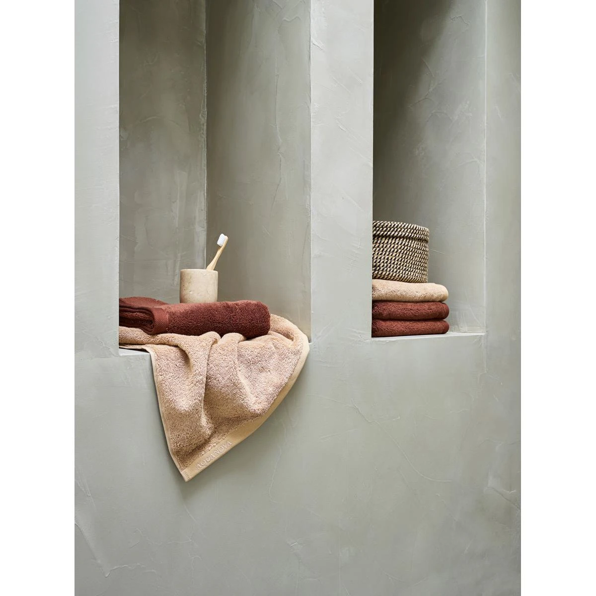 Aquanova - Gastendoek LONDON Umber-284 (set|6) 9 Aquanova - Gastendoek LONDON Umber-284 (set|6) - Afbeelding 7