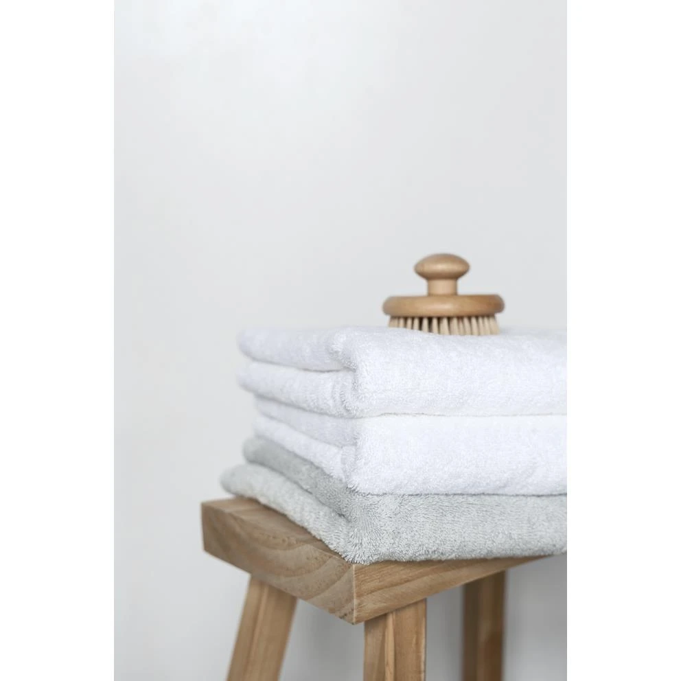 Aquanova - Gastendoek LONDON Kleur White-43 (set|6) 4 Aquanova - Gastendoek LONDON Kleur White-43 (set|6) - Afbeelding 2