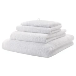 Aquanova - Gastendoek LONDON Kleur White-43 (set|6) 7 Aquanova - Gastendoek LONDON Kleur White-43 (set|6) -Meubels Voor Thuis 10569334