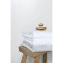 Aquanova - Gastendoek LONDON Kleur Cool Grey-91 (set|6) -Meubels Voor Thuis 10569335