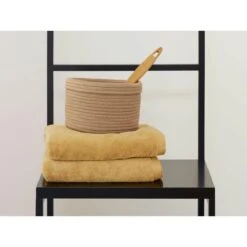 Aquanova - Gastendoek LONDON Ochre-443 (set|6) -Meubels Voor Thuis 10569342