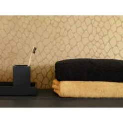 Aquanova - Gastendoek LONDON Black-09 (set|6) -Meubels Voor Thuis 10569359