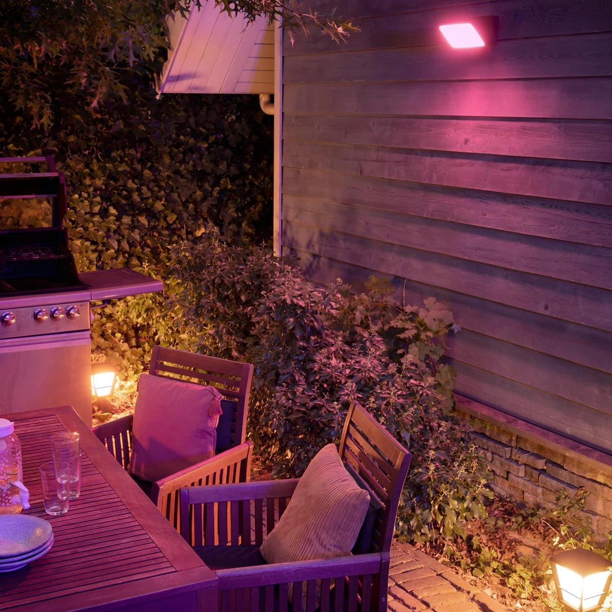 Philips Hue White & Color Ambiance Discover Floodlight 6 Philips Hue White & Color Ambiance Discover Floodlight - Afbeelding 4