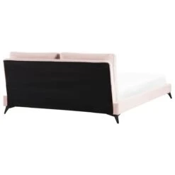 Beliani - MELLE - Tweepersoonsbed - Roze - 180 X 200 Cm - Fluweel 16 Beliani - MELLE - Tweepersoonsbed - Roze - 180 X 200 Cm - Fluweel -Meubels Voor Thuis 10573329