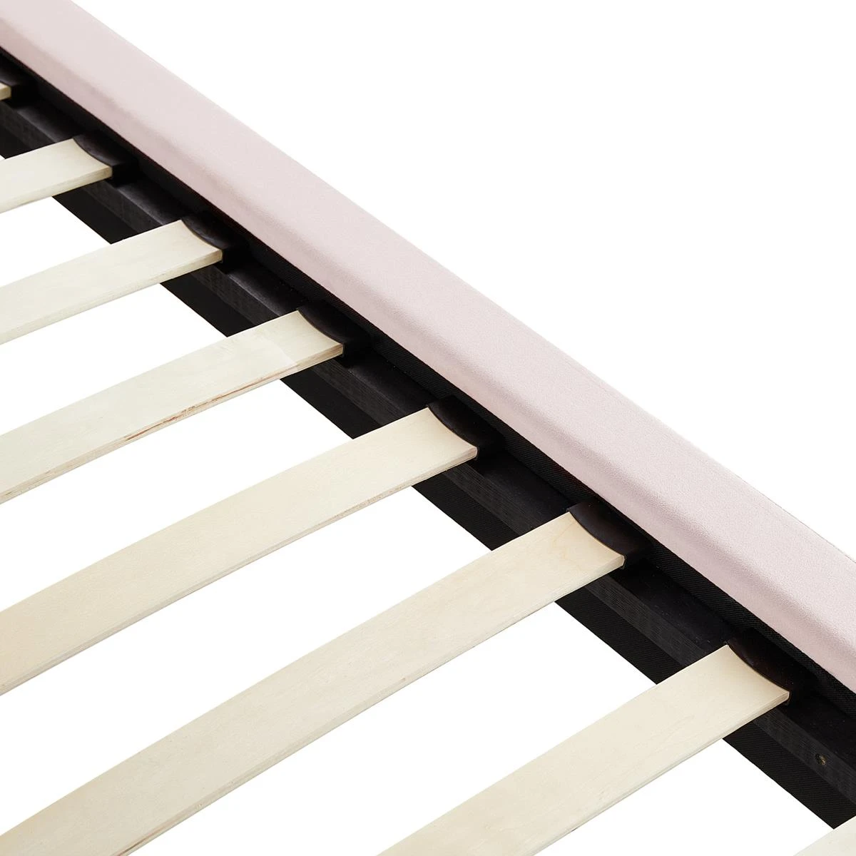 Beliani - MELLE - Tweepersoonsbed - Roze - 180 X 200 Cm - Fluweel 8 Beliani - MELLE - Tweepersoonsbed - Roze - 180 X 200 Cm - Fluweel - Afbeelding 6