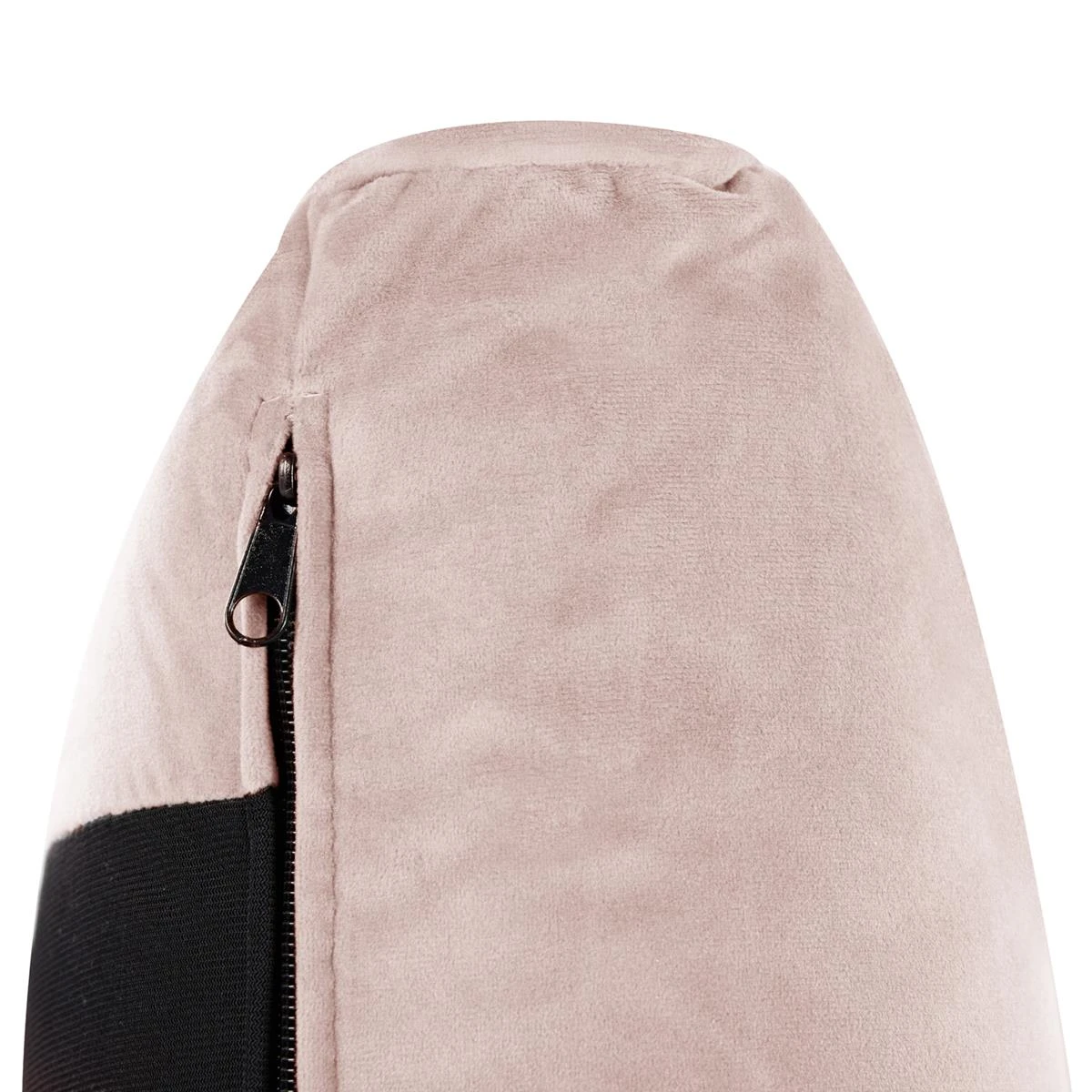 Beliani - MELLE - Tweepersoonsbed - Roze - 180 X 200 Cm - Fluweel 10 Beliani - MELLE - Tweepersoonsbed - Roze - 180 X 200 Cm - Fluweel - Afbeelding 8