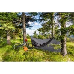 Tropilex® Reishangmat Tweepersoons Travel Black Zwart -Meubels Voor Thuis 10574269