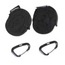 Tropilex® Reishangmat Tweepersoons Travel Black Zwart -Meubels Voor Thuis 10574271