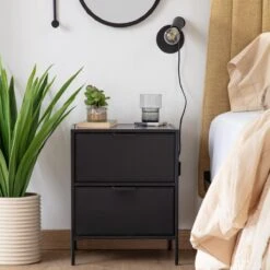 Kave Home Shantay Nachtkastje -Meubels Voor Thuis 10576889