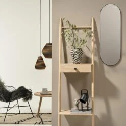 Villa Collection Spiegel H 90 X B 30 Cm - Zwart -Meubels Voor Thuis 10584043