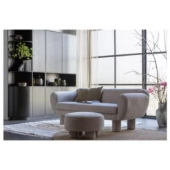 WOOOD Exclusive Finca Opbergkast - Zwart - 210x110x40 -Meubels Voor Thuis 10585072