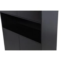 WOOOD Exclusive Finca Opbergkast - Zwart - 210x110x40 -Meubels Voor Thuis 10585079