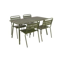 MaximaVida Max 150 Cm Olijfgroen Tuinset