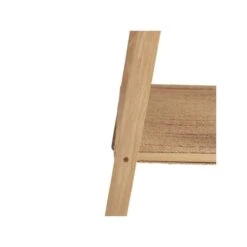 Villa Collection Ebern Houten Kledingrek Whitewash - 92 X 153 Cm -Meubels Voor Thuis 10592671