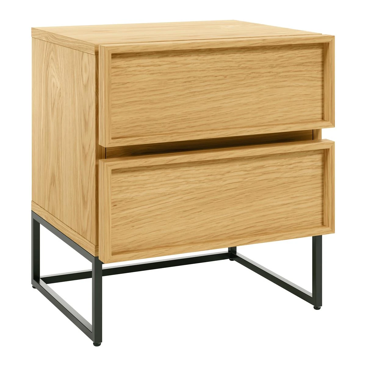 Kave Home Taiana Nachtkastje - Bruin 3 Kave Home Taiana Nachtkastje - Bruin