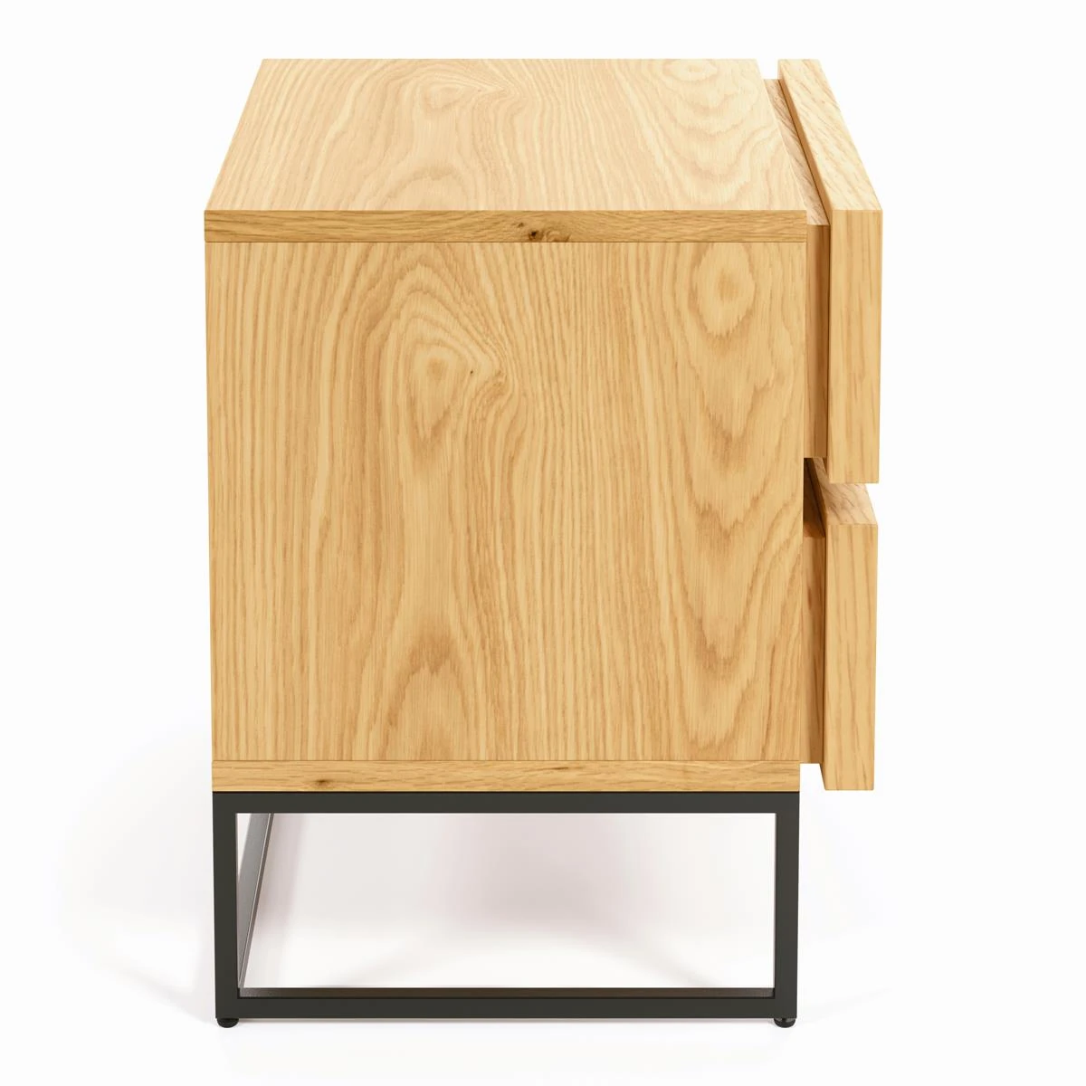 Kave Home Taiana Nachtkastje - Bruin 5 Kave Home Taiana Nachtkastje - Bruin - Afbeelding 3