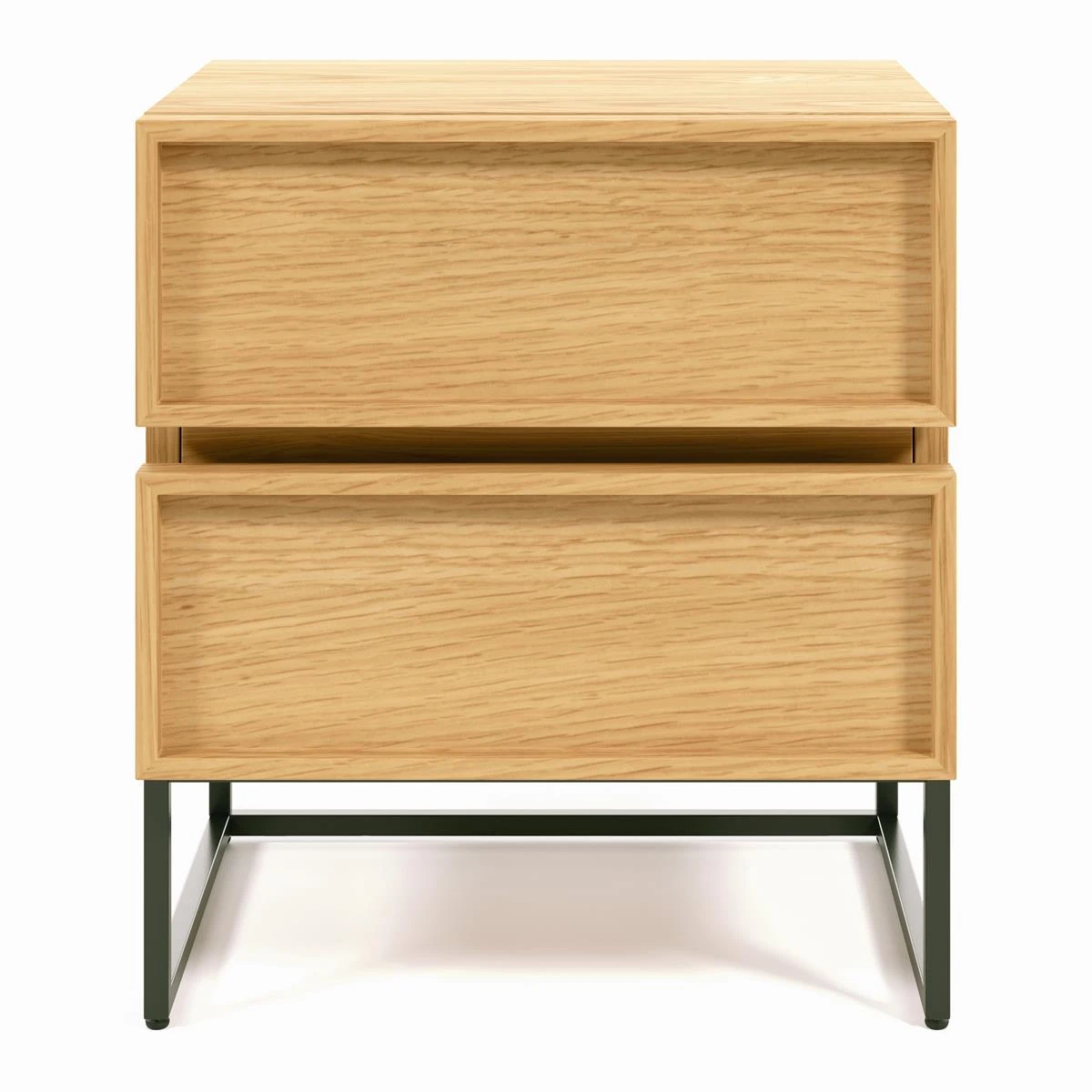 Kave Home Taiana Nachtkastje - Bruin 4 Kave Home Taiana Nachtkastje - Bruin - Afbeelding 2