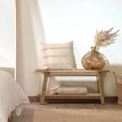 Kave Home Safara Tuinbankje - 100 Cm -Meubels Voor Thuis 10606460