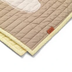 Ferm LIVING Bird Plaid - L 80 X B 110 Cm - Zand -Meubels Voor Thuis 10610402