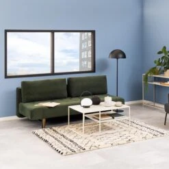 MOOS Jules Slaapbank - Donkergroen -Meubels Voor Thuis 10625336