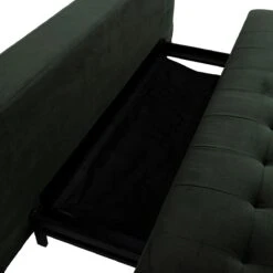 MOOS Jules Slaapbank - Donkergroen -Meubels Voor Thuis 10625349