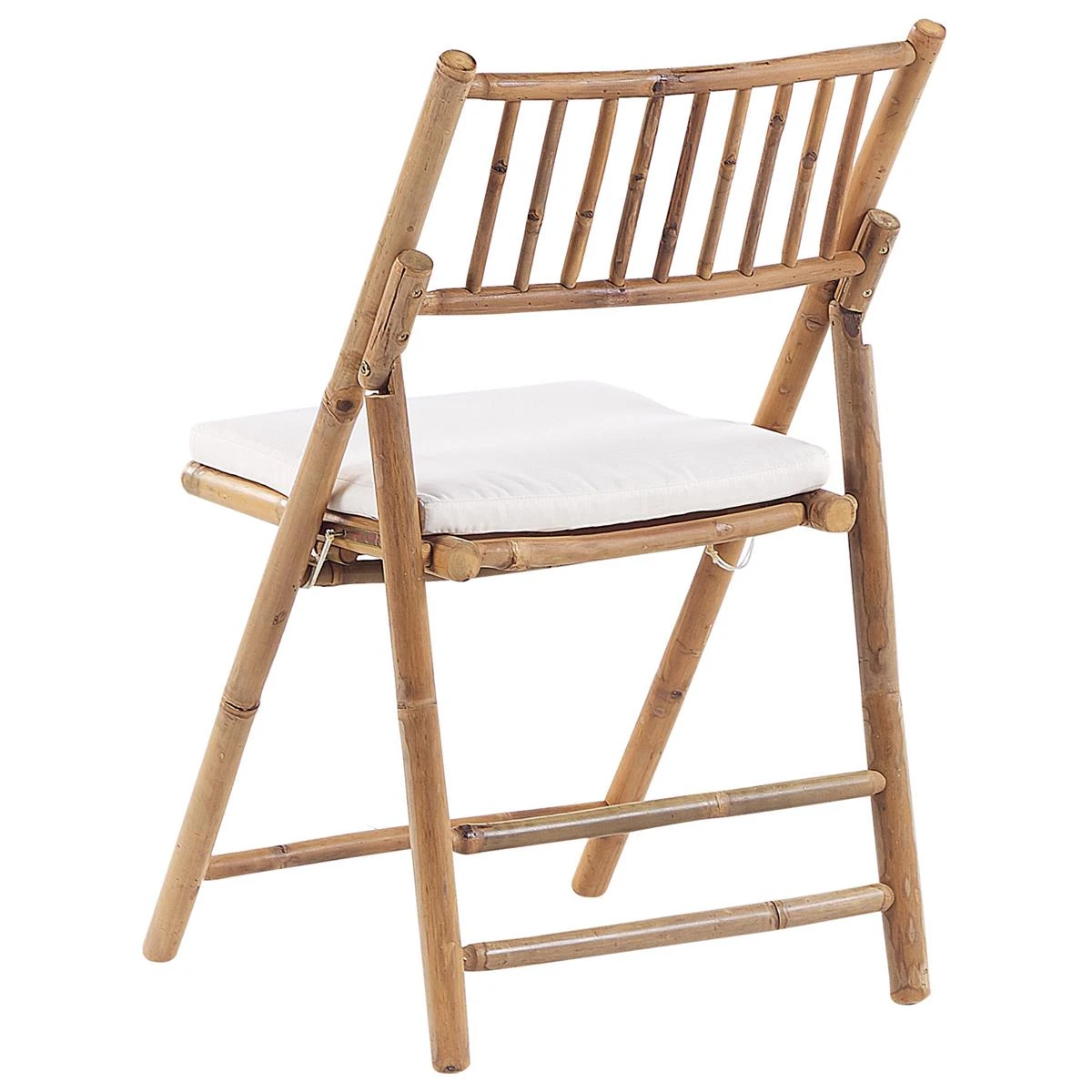 Beliani-SAVELLETRI-Bistroset Voor 2-Lichte Houtkleur-Bamboehout 8 Beliani-SAVELLETRI-Bistroset Voor 2-Lichte Houtkleur-Bamboehout - Afbeelding 6