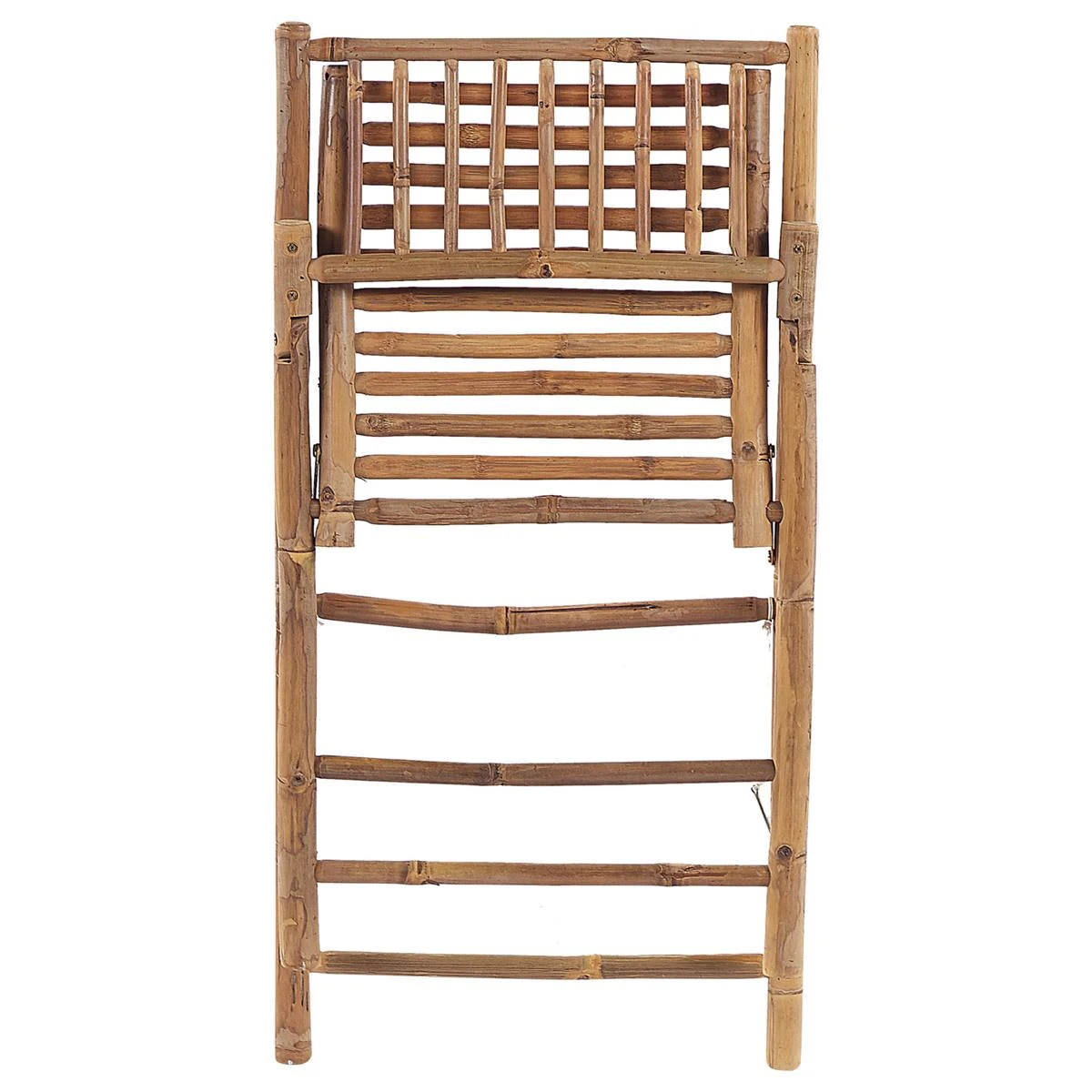 Beliani-SAVELLETRI-Bistroset Voor 2-Lichte Houtkleur-Bamboehout 11 Beliani-SAVELLETRI-Bistroset Voor 2-Lichte Houtkleur-Bamboehout - Afbeelding 9