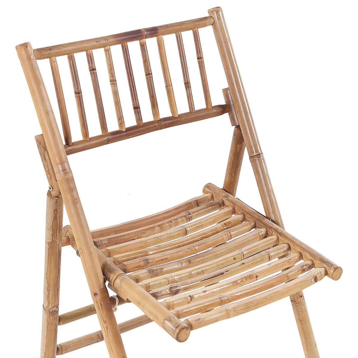 Beliani-SAVELLETRI-Bistroset Voor 2-Lichte Houtkleur-Bamboehout 10 Beliani-SAVELLETRI-Bistroset Voor 2-Lichte Houtkleur-Bamboehout - Afbeelding 8