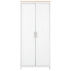 Beliani - SELLIN - Wandkast - Wit - Vezelplaat -Meubels Voor Thuis 10634381