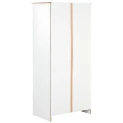 Beliani - SELLIN - Wandkast - Wit - Vezelplaat -Meubels Voor Thuis 10634384