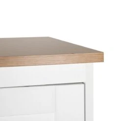 Beliani - SELLIN - Wandkast - Wit - Vezelplaat -Meubels Voor Thuis 10634400