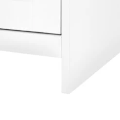 Beliani - SELLIN - Wandkast - Wit - Vezelplaat -Meubels Voor Thuis 10634402