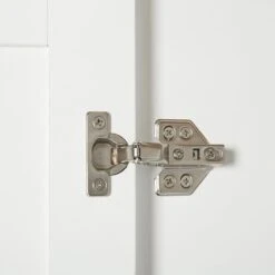 Beliani - SELLIN - Wandkast - Wit - Vezelplaat -Meubels Voor Thuis 10634403