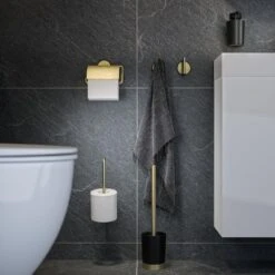 Tiger Tune Toiletrolhouder Met Klep -Meubels Voor Thuis 10634942