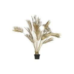 WOOOD Palm Kunstplant - Goud - 75x110x75